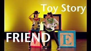 Toy Story Youve Got a FRIEND in Me👯dance choreography [upl. by Brion]