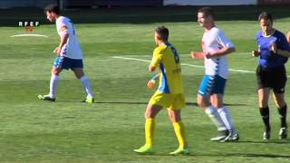 Disfuta con el mejor resumen de la Final de la Copa RFEF entre el Rayo Majadahonda Atletico Baleares [upl. by Barnum316]