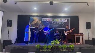 Chrisye  Cintaku  Cover by ENT Band FK USU [upl. by Griffy]