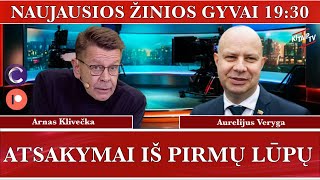 Gyvai ATSAKYMAI IŠ PIRMŲ LŪPŲ [upl. by Kisor450]