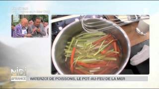 RECETTE  Waterzooï de poissons le pot au feu de la mer [upl. by Adnaloy]