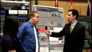 Silver Nanowires for Medical and Electronic Applications  2011 EXPO Interview [upl. by Sakmar]