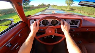 1979 Chevrolet Z28 Camaro 350 V8 Auto  POV Test Drive amp Walkaround  Restored [upl. by Ketti]