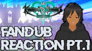 1 Kingdom Hearts Union X Fandub Reaction│A Time Before Xehanort│Road to KH4 [upl. by Ahsenauj493]