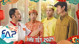 FAPtv Cơm Nguội Tập 299  Xuân Này Con COME OUT  PHIM HÀI TẾT 2024 [upl. by Noved747]