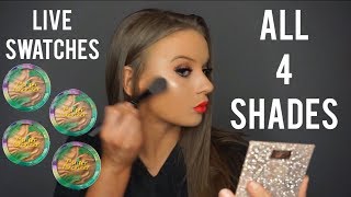 NEW SHADES Physicians Formula Butter Bronzers  Live Swatches and Review [upl. by Preiser366]