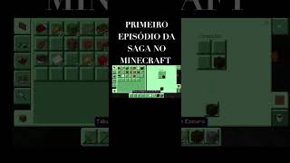 primeiro episódio da nossa Saga no Minecraft Alessandra [upl. by Atiugal]