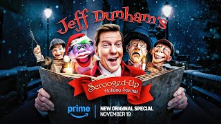 Jeff Dunhams scroogedup Holiday Special 2024 Film  Jeff Dunham  Movie Review amp Facts [upl. by Barthelemy]