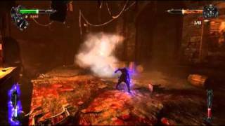 Castlevania Lords of Shadow  Chapter 6 Boss Evil Butcher [upl. by Aroled62]