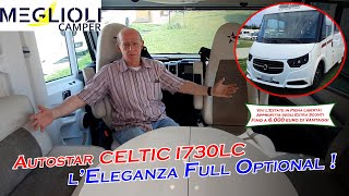 Autostar Celtic I730LC  Leleganza Full Optional [upl. by Renee]