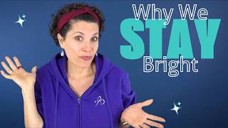 Weekly Vlog Why We Stay Bright [upl. by Kcitrap]