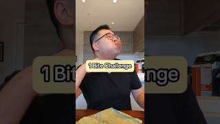 1 bite challenge unlocked fyp comedy foodchallenge foodie food onebitechallenge mcdonalds [upl. by Gauntlett]