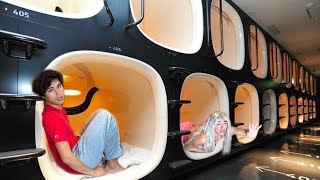 Last To Leave Capsule Hotel Wins 100000 [upl. by Sonia]