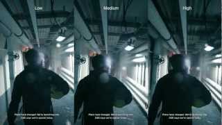 Battlefield 3 Quadro 2000 graphics settings comparison [upl. by Franklin]