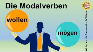 Die Modalverben  wollen und mögen I Deutsch Lernen A2 I Grundschule [upl. by Hagi]