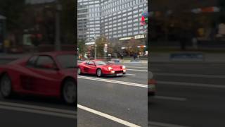 Ferrari testarossa in Moscow [upl. by Macegan]