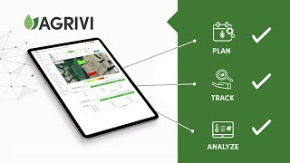 AGRIVI Farm Management Software [upl. by Silsbye]