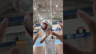 5 treinos para perder o medo da bola goleiro futsal dicas futebol [upl. by Thorn]