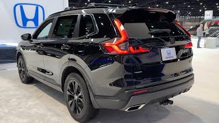 New HONDA CRV 2023  FULL indepth REVIEW exterior interior infotainment PRICE Touring Sport [upl. by Tedda]