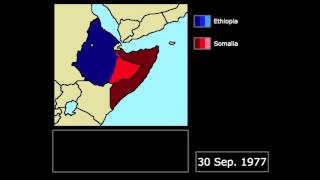 Wars The EthiopianSomali War 19771978 Every Day [upl. by Aihsyt]