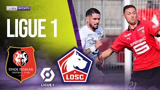 Rennes vs Lille  LIGUE 1 HIGHLIGHTS  09162023  beIN SPORTS USA [upl. by Oneida]