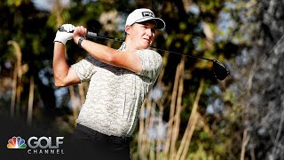 Korn Ferry Tour Highlights Korn Ferry Tour Championship Round 3  Golf Channel [upl. by Nylodam]