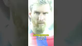 Espulsione Shock del Portiere La Reazione di Messi [upl. by Curcio]