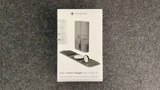 Mophie 3in1 Travel Charger with Magsafe [upl. by Benildas]