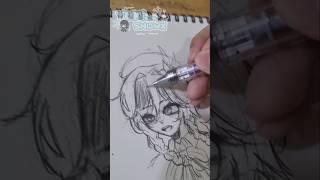 Venti Drawing ボカロ genshinimpact venti barbatos drawing [upl. by Hammad]