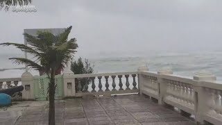 Hurricane Beryl death tolls climb [upl. by Gwendolin]