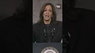 Kamala Harris accepts election results vows to continue fight USelection2024 [upl. by Chariot979]