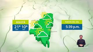 Pronóstico del tiempo  Mañana jueves 16 de noviembre 2023 [upl. by Neelon]