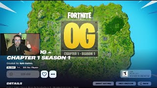 🟢 THE LAST DAY OF CHAPTER 6  FORTNITE OG TOMORROW [upl. by Oibesue]