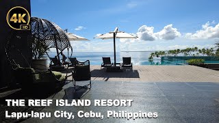 The Reef Island Resort Lapulapu Cebu Philippines travel tour cebu philippines beach [upl. by Skvorak]