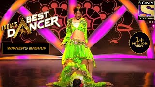 Saumya And Vartikas FinaleWorthy Performance  India’s Best Dancer 2  Winners Mashup [upl. by Surdna]