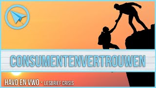 Consumentenvertrouwen  EC HAVOVWO  LWEO Crisis H1 [upl. by Maidel994]