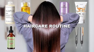 My In Depth HAIRCARE ROUTINE For Long amp Healthy Hair [upl. by Naenaj]