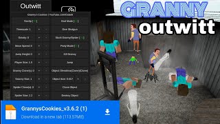 How to Download Granny Outwitt mod menu apk in 2024 [upl. by Naashom]