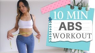 10 MIN Abs Workout  Obliques  Lower Ab Exercises At Home  No Equipment [upl. by Anyrtak846]