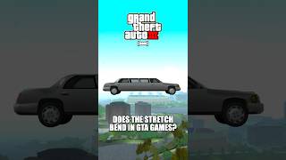 Does the STRETCH LIMO BEND in GTA GAMES CJJBR 💥GTA 35 gta gaming shorts [upl. by Rocray698]