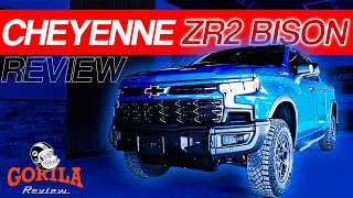 ¿La MEJOR 4x4 “Chevrolet CHEYENNE ZR2 Bison 2024quot [upl. by Aisatnaf]