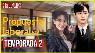 ‼️PROPUESTA LABORAL TEMPORADA 2‼️ TAE MOO Y HA RI SERIAN PADRES DE DOS NIÑOS 😱😍💜 [upl. by Eulau743]