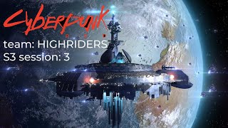 Cyberpunk Red  The Highriders  Season 3  Episode 3  GM Raven [upl. by Aliahs338]