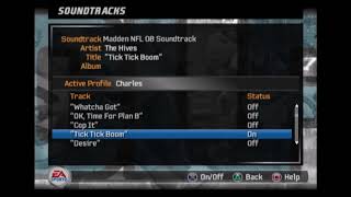 The Hives  Tick Tick Boom Madden NFL 08 Edition [upl. by Rieth]