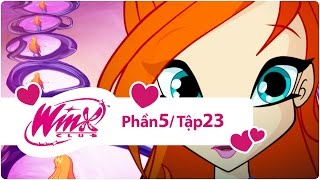 Winx Club  Phần 5 Tập 23  Mắt cá mập  trọn bộ [upl. by Nomsed687]