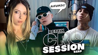 CRO  BZRP Music Sessions 29 VERSION DE MUJER 😍🔥CANTANTE RAPEA [upl. by Giulio]