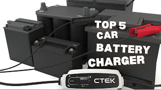 Top 5 Portable Car Battery Chargers in the UK [upl. by Anthia]