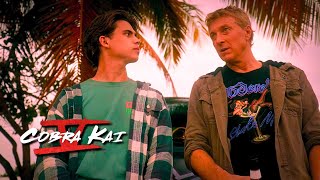 Cobra Kai Season 5 quotThis Trip Was A Disasterquot Scene [upl. by Arat]