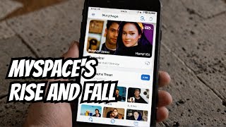 How Myspace Went From Coolest to Cringiest [upl. by Ylehsa838]