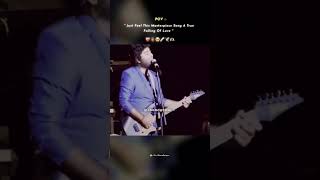 Arijit Singh ❤️Tu mohabbat hai arijitsingh trending cr7 navratri comedy radheradhe liveshow [upl. by Hgielah]